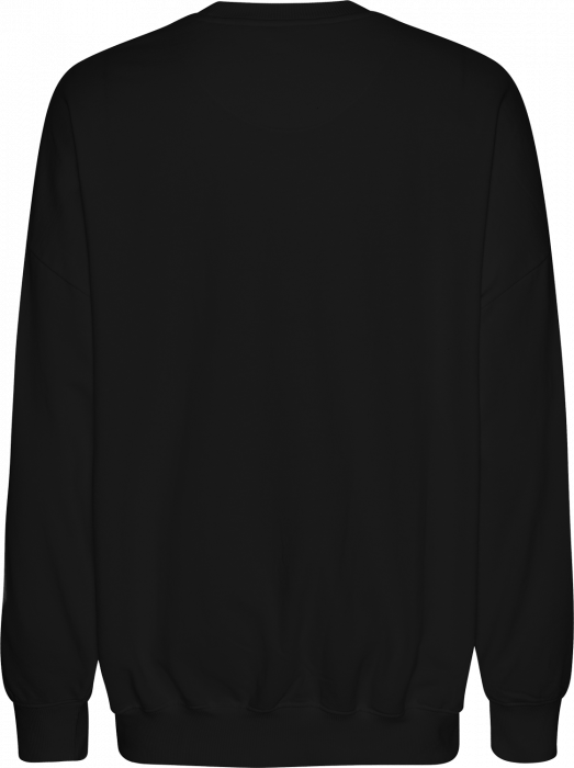 Neutral - Tiger Cotton Oversized Sweatshirt - Black