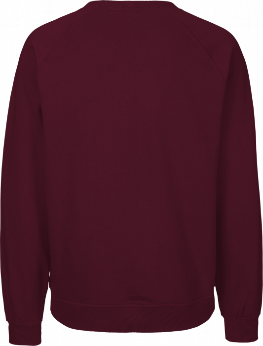 Neutral - Tiger Cotton Unisex Sweatshirt - Bordeaux