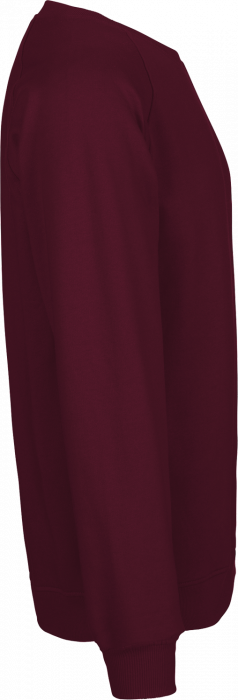 Neutral - Tiger Cotton Unisex Sweatshirt - Bordeaux