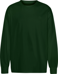 Tiger Cotton Oversized Long Sleeve T-shirt