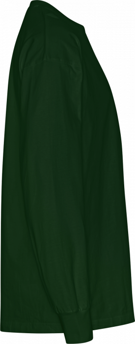 Neutral - Tiger Cotton Oversized Long Sleeve T-Shirt - Bottle Green