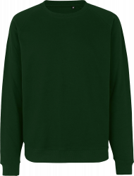 Tiger Cotton Unisex Sweatshirt