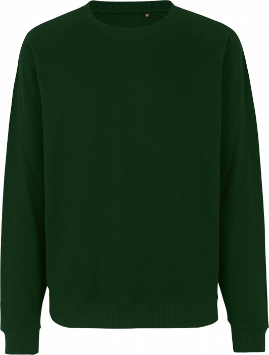 Neutral - Tiger Cotton Unisex Sweatshirt - Bottle Green