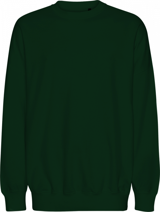 Neutral - Tiger Cotton Oversized Sweatshirt - Bottle Green