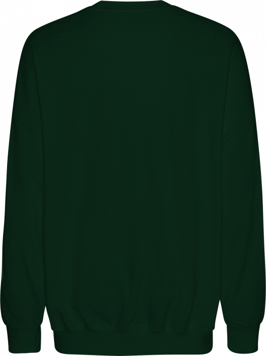 Neutral - Tiger Cotton Oversized Sweatshirt - Bottle Green