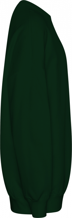 Neutral - Tiger Cotton Oversized Sweatshirt - Bottle Green