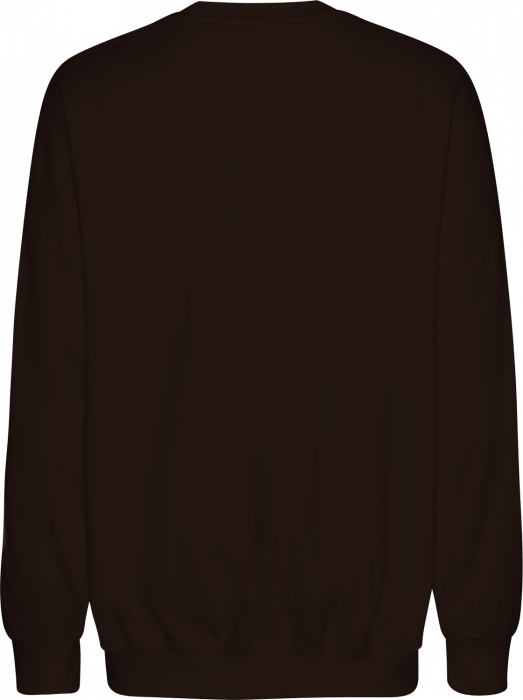 Neutral - Tiger Cotton Oversized Sweatshirt - Brown