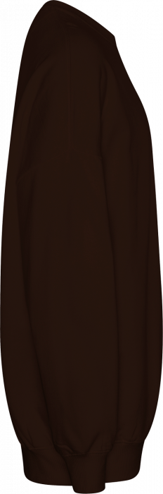 Neutral - Tiger Cotton Oversized Sweatshirt - Brown