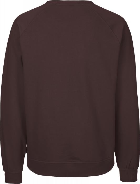 Neutral - Organic Cotton Sweatshirt. - Brown