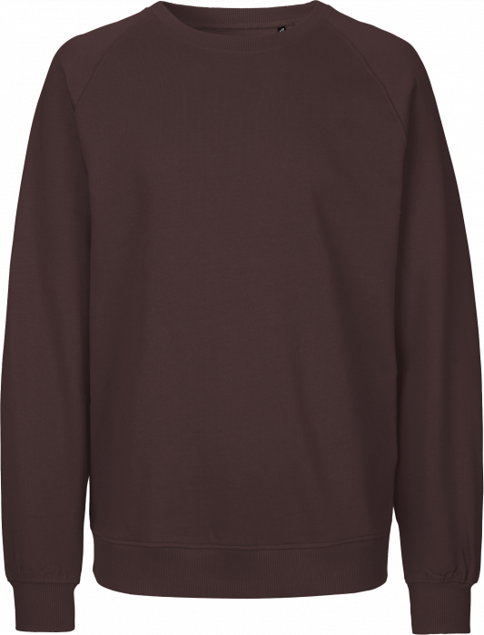 Neutral - Organic Cotton Sweatshirt. - Brown