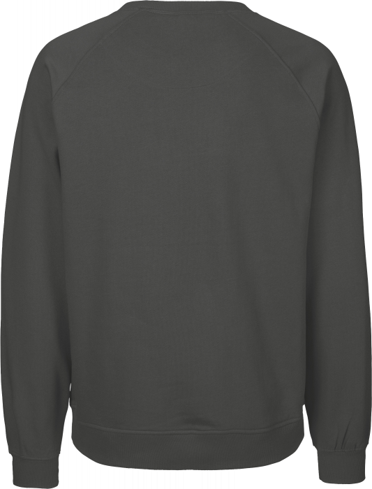 Neutral - &Oslash;kologisk Bomulds Sweatshirt - Charcoal