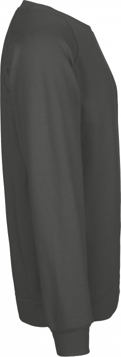 Neutral - &Oslash;kologisk Bomulds Sweatshirt - Charcoal