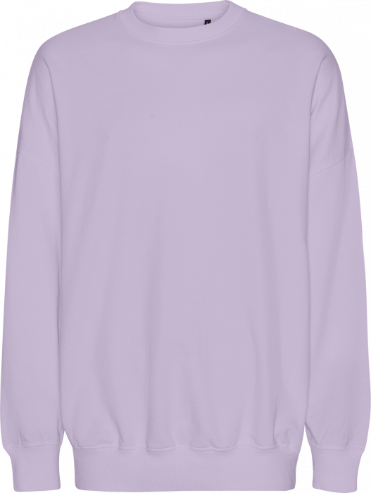 Neutral - Tiger Cotton Oversized Sweatshirt - Dusty Purple