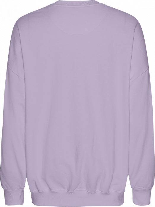 Neutral - Tiger Cotton Oversized Sweatshirt - Dusty Purple