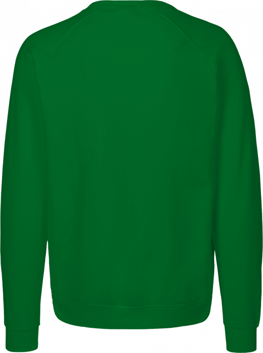 Neutral - Tiger Cotton Unisex Sweatshirt - Gr&oslash;n - Gr&oslash;n
