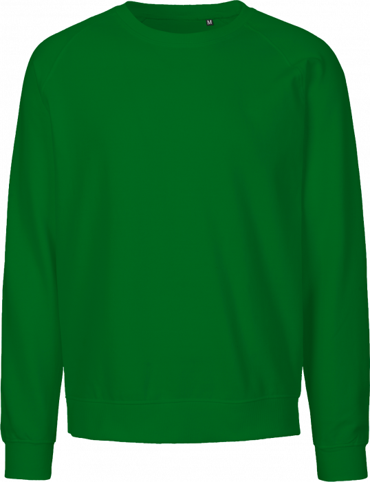 Neutral - Tiger Cotton Unisex Sweatshirt - Gr&oslash;n - Gr&oslash;n