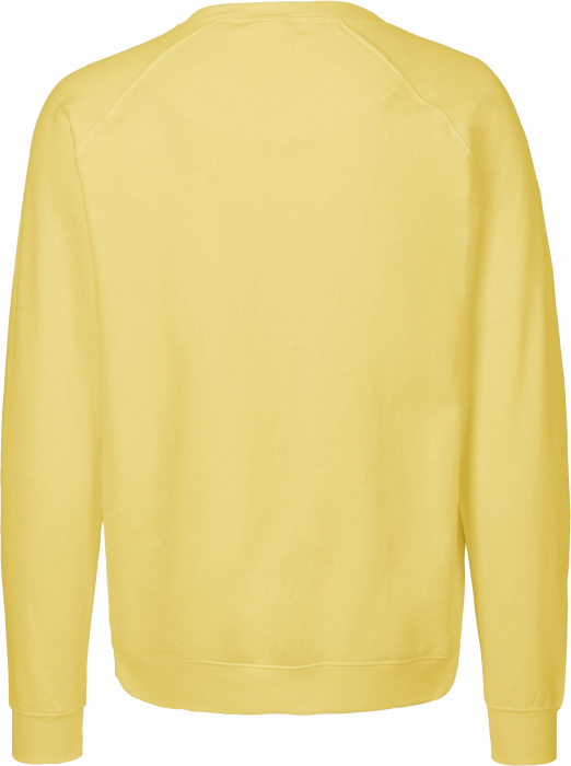 Neutral - Organic Cotton Sweatshirt. - Dusty Yellow