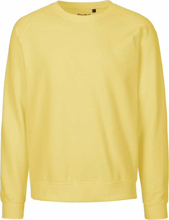 Neutral - Organic Cotton Sweatshirt. - Dusty Yellow