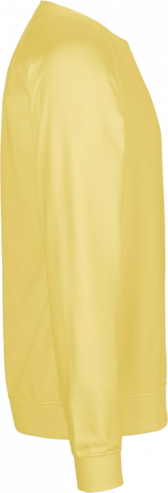 Neutral - Organic Cotton Sweatshirt. - Dusty Yellow