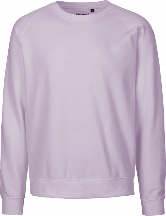 Neutral - Organic Cotton Sweatshirt. - Dusty Purple