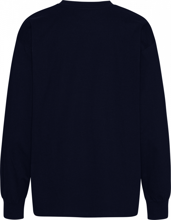 Neutral - Tiger Cotton Oversized Long Sleeve T-Shirt - Granat