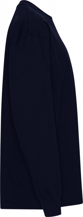 Neutral - Tiger Cotton Oversized Long Sleeve T-Shirt - Granat