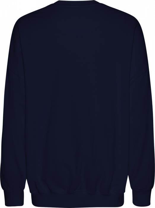 Neutral - Tiger Cotton Oversized Sweatshirt - Granat