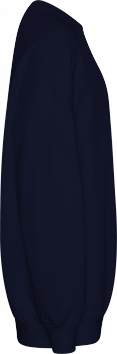 Neutral - Tiger Cotton Oversized Sweatshirt - Granat