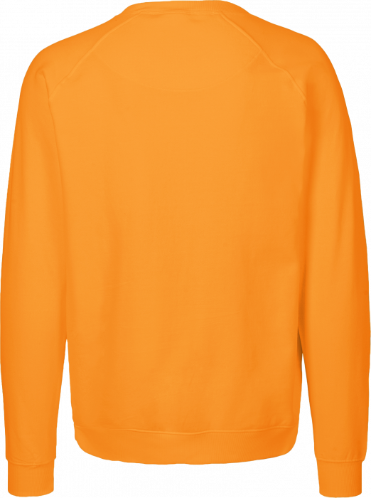 Neutral - Organic Cotton Sweatshirt. - Okay Orange