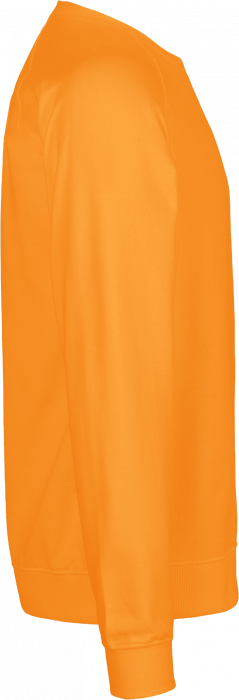 Neutral - Organic Cotton Sweatshirt. - Okay Orange