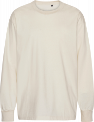 Tiger Cotton Oversized Long Sleeve T-shirt