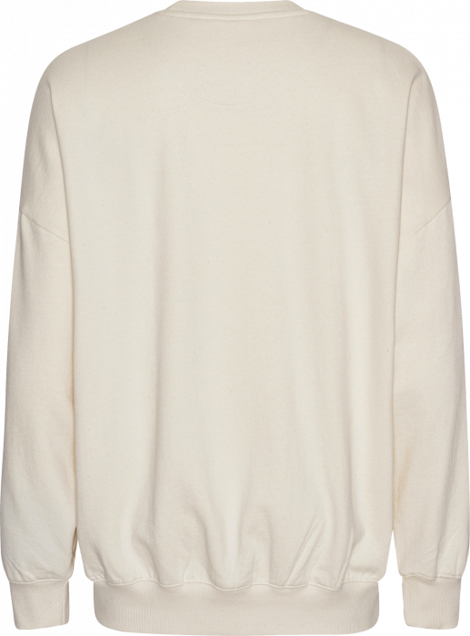 Neutral - Tiger Cotton Oversized Sweatshirt - Raw