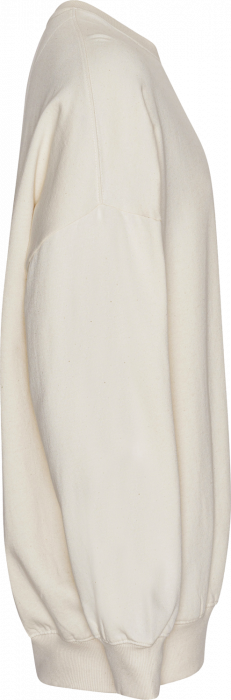 Neutral - Tiger Cotton Oversized Sweatshirt - Raw