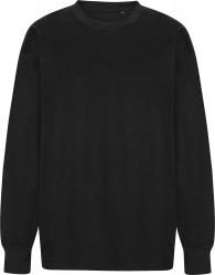 Tiger Cotton Oversized Long Sleeve T-shirt