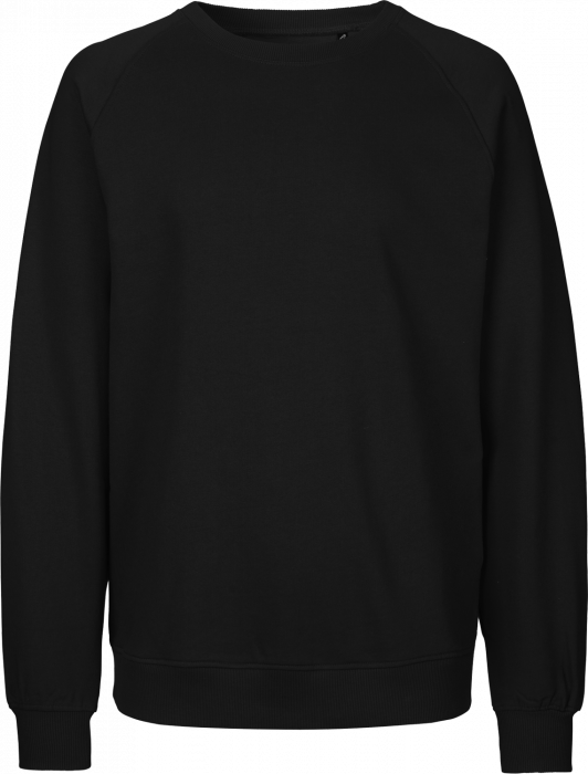 Neutral - Tiger Cotton Unisex Sweatshirt - Black