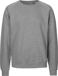 Tiger Cotton Unisex Sweatshirt