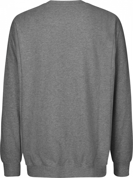 Neutral - Tiger Cotton Oversized Sweatshirt - Sport Grey