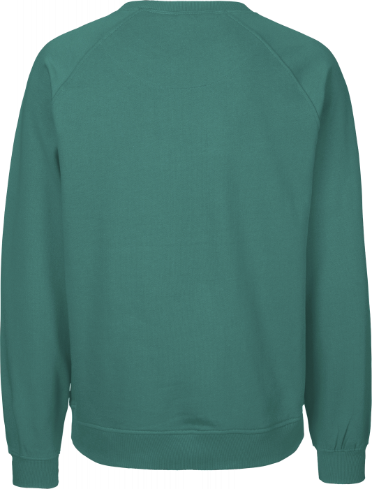 Neutral - Organic Cotton Sweatshirt. - Teal