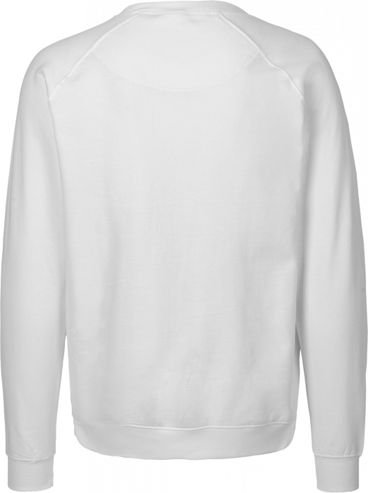 Neutral - Tiger Cotton Unisex Sweatshirt - White