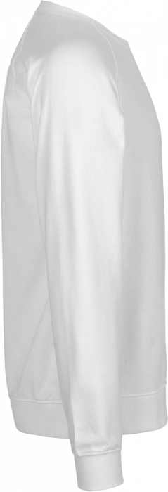 Neutral - Tiger Cotton Unisex Sweatshirt - White