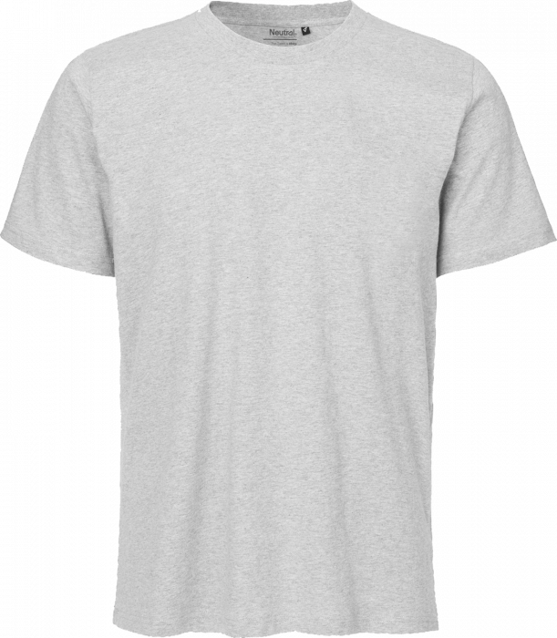 Neutral - Organic Cotton Unisex Regular T-Shirt - Asgrijs - asgrijs