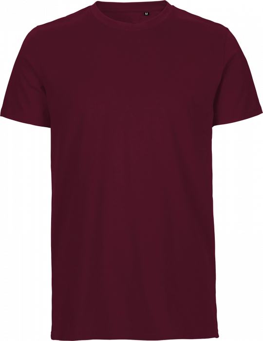 Neutral - Tiger Cotton Unisex T-Shirt - Bordeaux