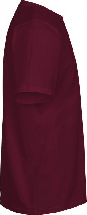 Neutral - Tiger Cotton Unisex T-Shirt - Bordeaux