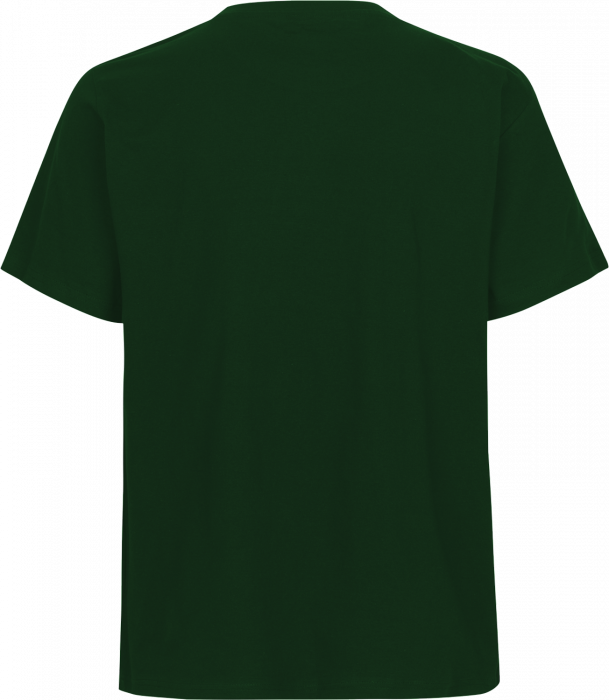 Neutral - Organic Cotton Unisex Regular T-Shirt - Bottle Green - Bottle Green