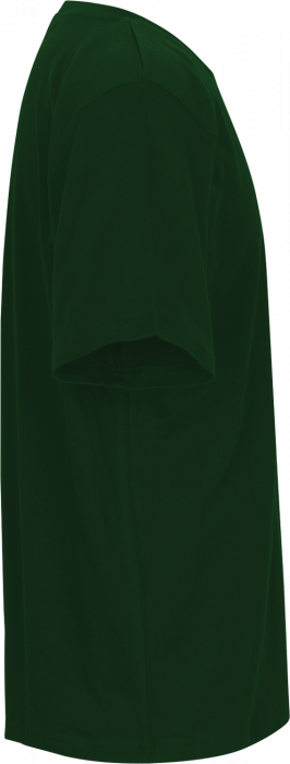 Neutral - Organic Cotton Unisex Regular T-Shirt - Bottle Green - Bottle Green