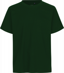 Organic cotton unisex regular t-shirt