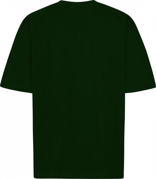 Neutral - Tiger Cotton Oversized T-Shirt - Bottle Green