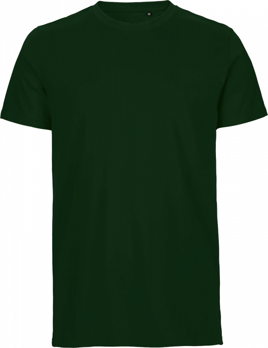 Neutral - Tiger Cotton Unisex T-Shirt - Bottle Green