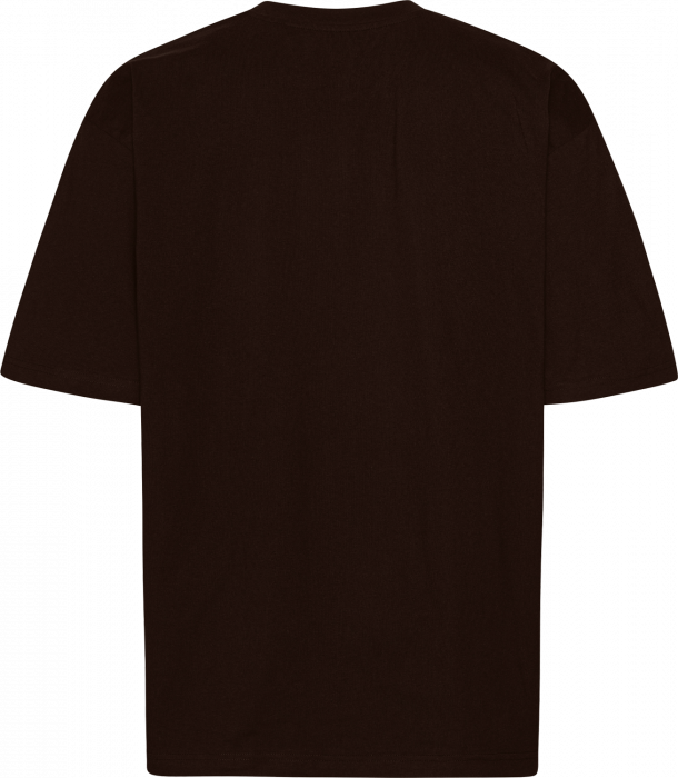 Neutral - Tiger Cotton Oversized T-Shirt - Brown