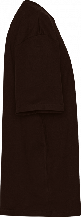 Neutral - Tiger Cotton Oversized T-Shirt - Brown